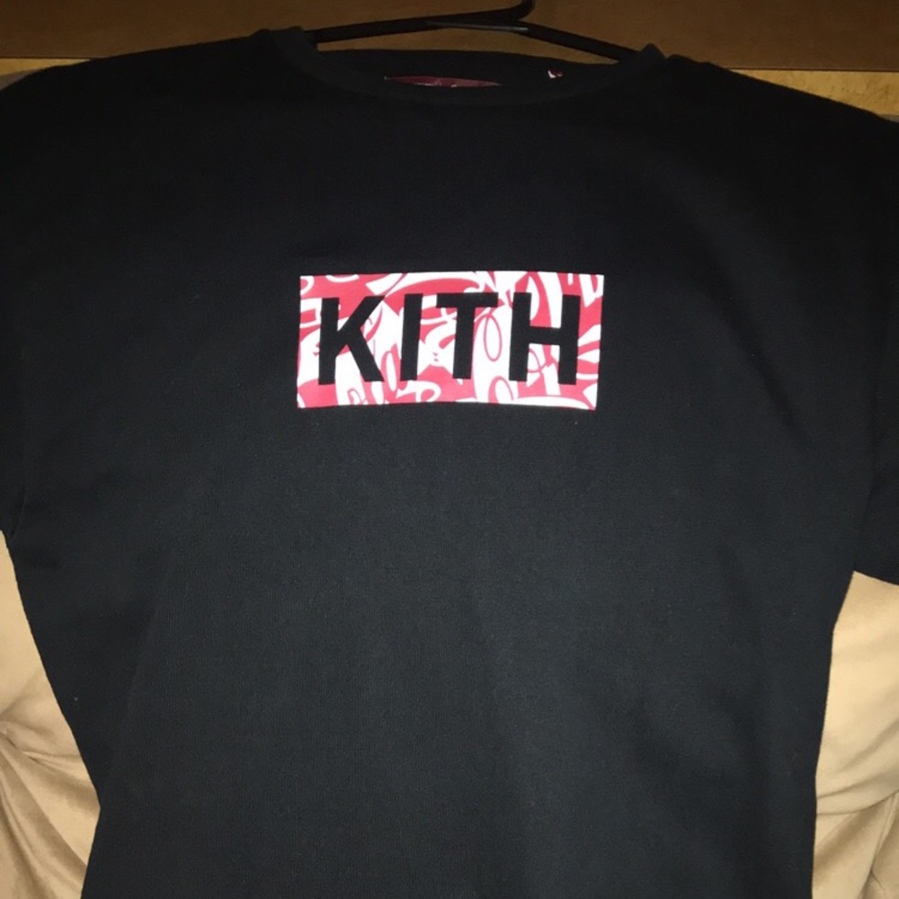 Coca-Cola x kith T shirt